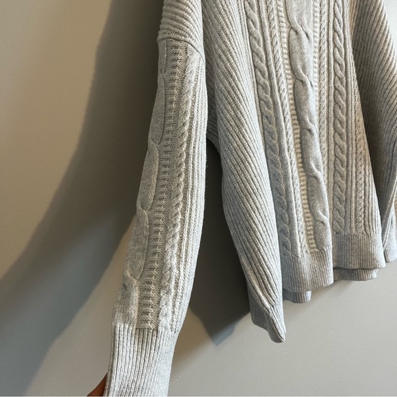 NWT Talbots Haven Well Within Women’s XXL Cozy Cable Knit Turtleneck Sweater - Picture 10 of 16